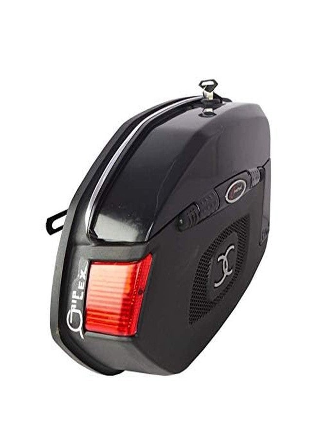 Autovea Bike Side Luggage Box (Black) for TVS Max 4R - Image 3